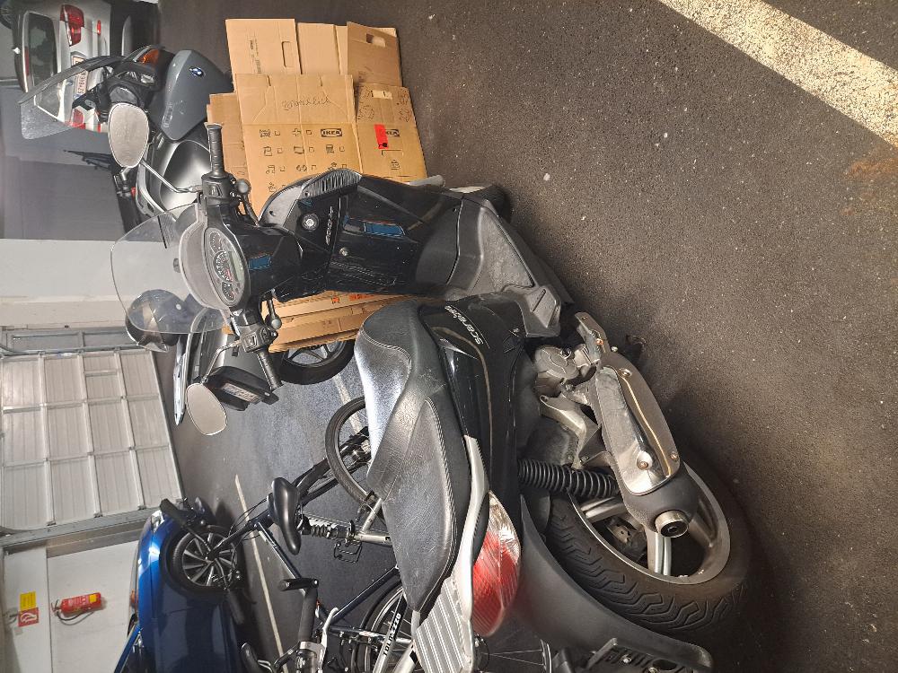 Motorrad verkaufen Piaggio Scarabeo 200 Ankauf